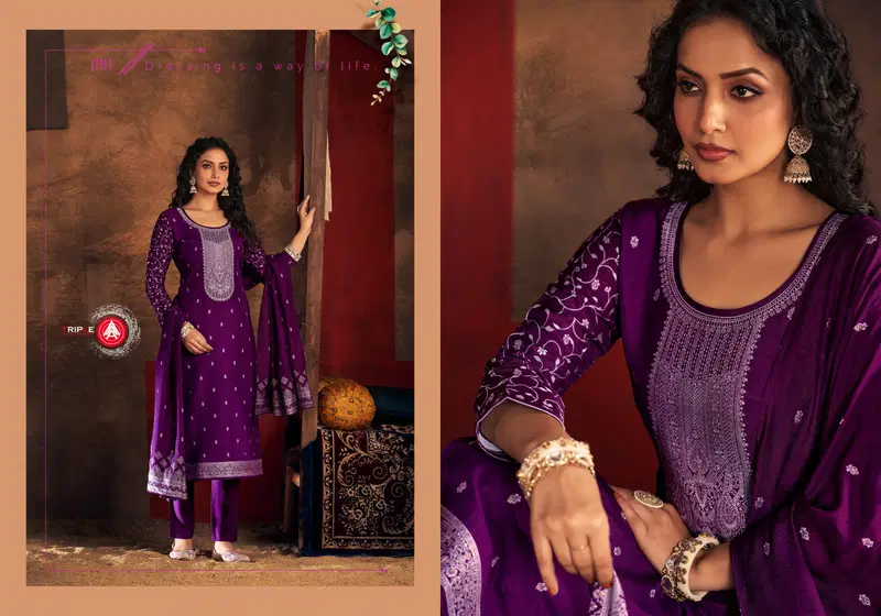 Ria Vol 3 By Triple Aaa Muslin Designer Salwar Kameez Exporters In India